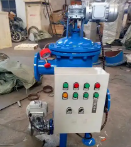 电动刷式自清洗过滤器-过滤器设备厂家-刷式过滤器多少钱一套