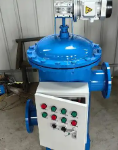 刷式过滤器厂家-电动刷式自清洗过滤器-刷式型过滤器