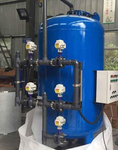全自动反冲洗过滤器应用现场