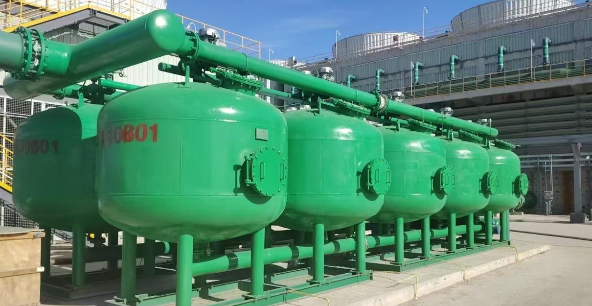 砂石过滤器应用现场