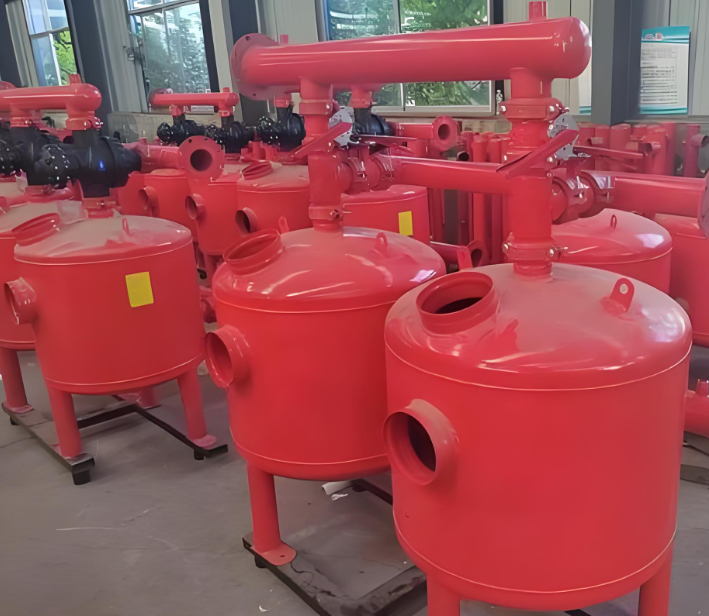 工业浅层砂过滤器